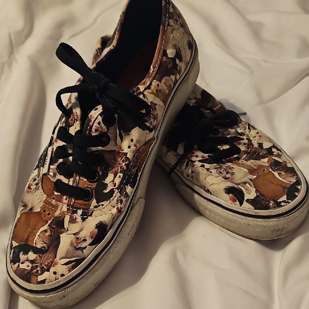 Vans Women's Multicolor Animal Print Sneakers